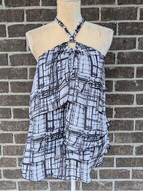 Y2K Takara Halter Top